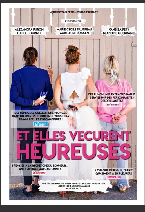 Affiche de Et elles vecurent heureuses