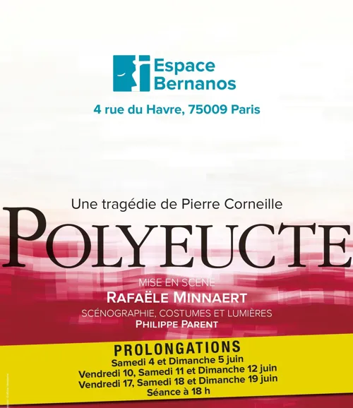 Affiche de Polyeucte
