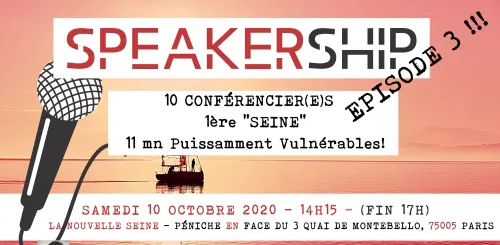 Affiche de SpeakerShip