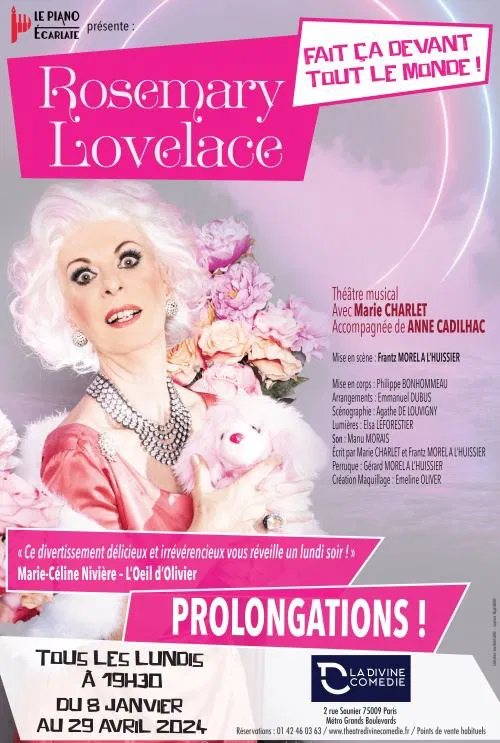 Affiche de Rosemary Lovelace fait ça devant tout le monde