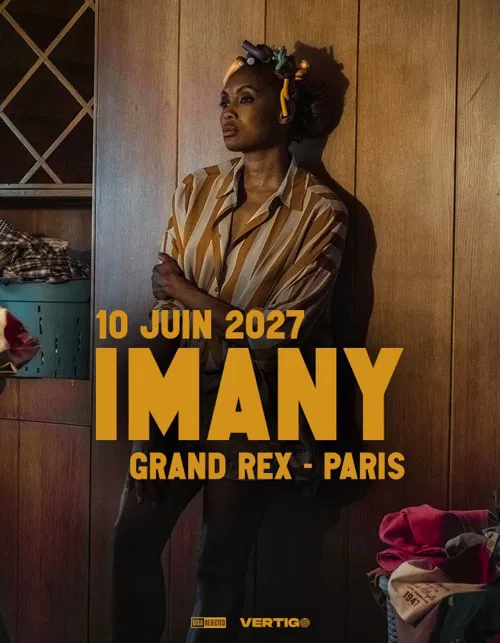 Affiche de Imany : Women deserve rage