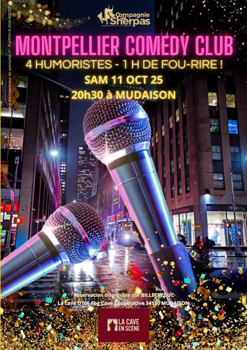 Affiche de Montpellier Comédie Club