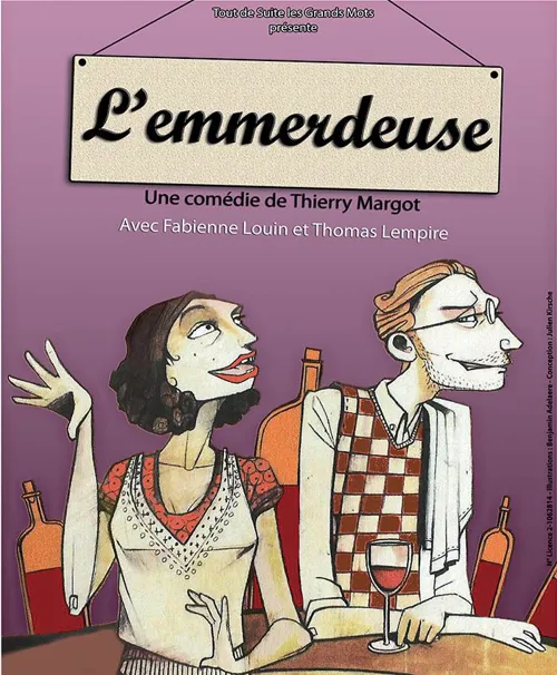 Affiche de L'Emmerdeuse