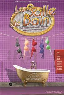 Affiche de Salle de bain