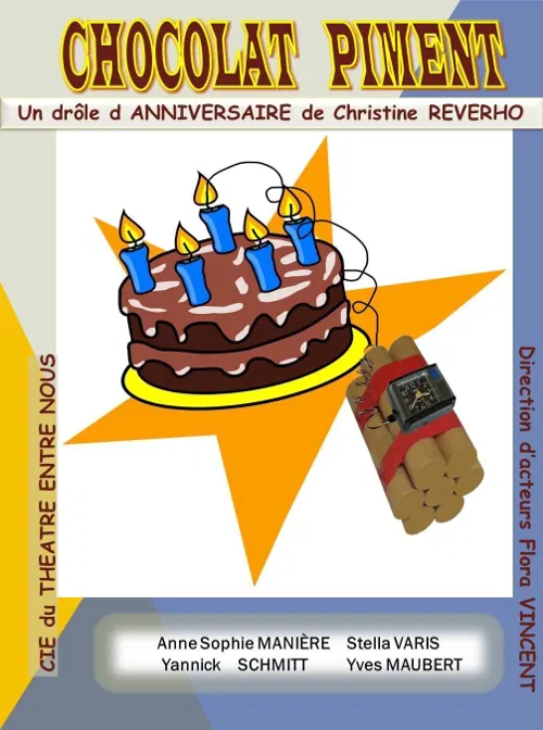 Affiche de Chocolat piment