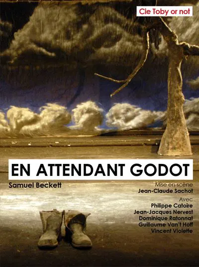 Affiche de En attendant Godot