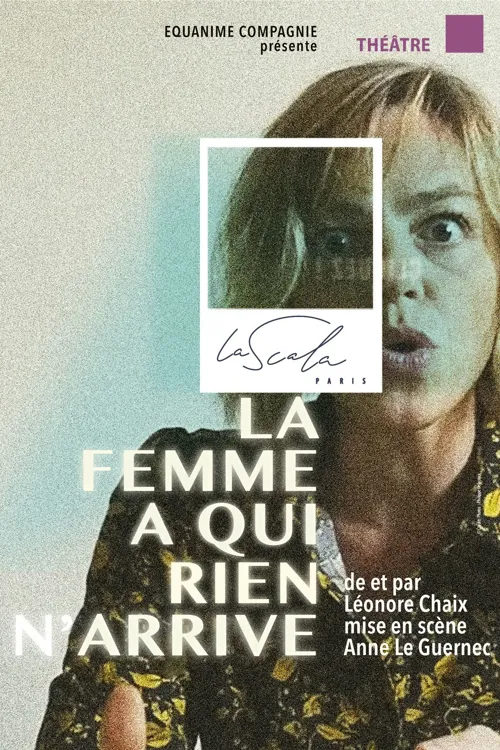 Affiche de La femme à qui rien n'arrive