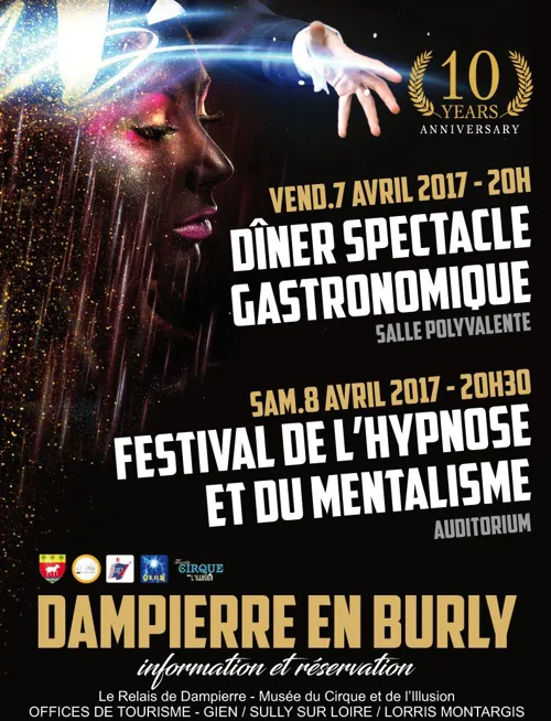 Affiche de Gala des Nostradamus d'Or