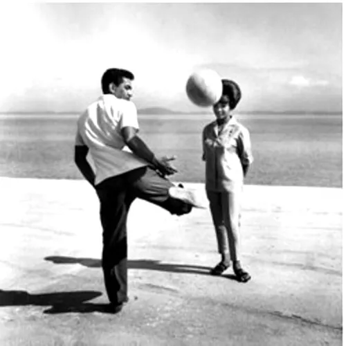 Affiche de Monsieur Armand dit "Garrincha"