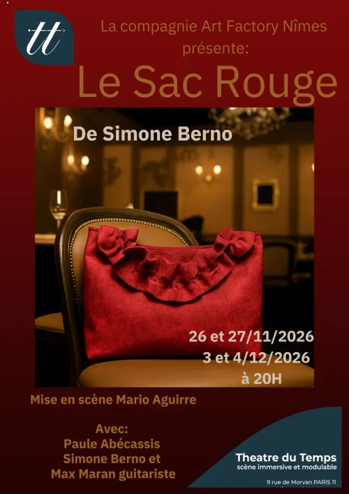 Affiche de Le sac rouge