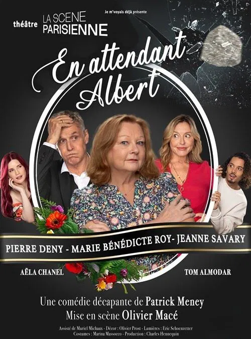 Affiche de En attendant Albert