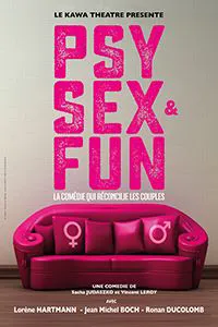 Affiche de Psy, sex and fun