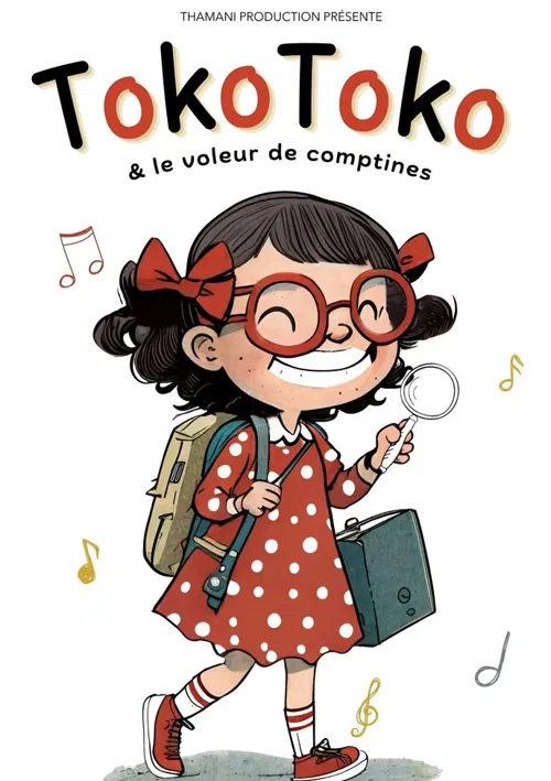 Affiche de Tokotoko & le voleur de comptines