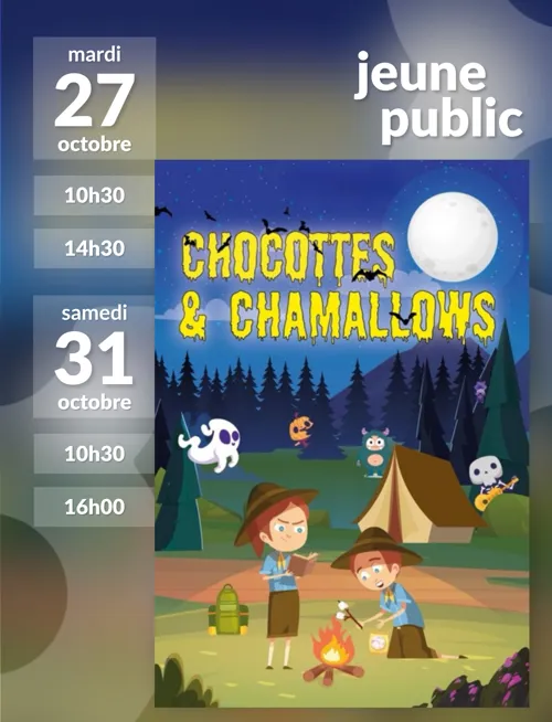 Affiche de Chocotte et Chamallows