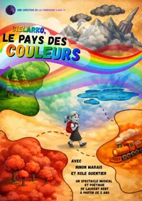 Affiche de Le pays des couleurs