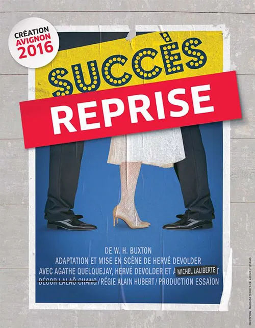 Affiche de Succès Reprise