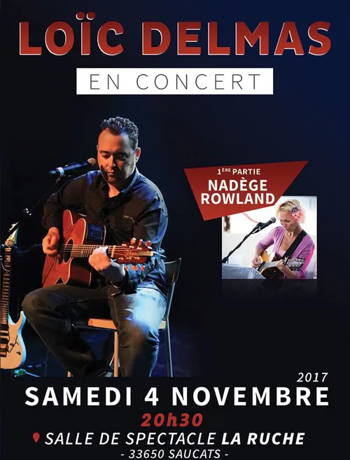 Affiche de Loïc Delmas