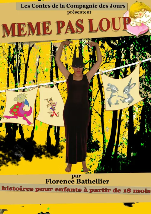 Affiche de Même pas loup