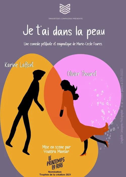 Affiche de Je t'ai dans la peau