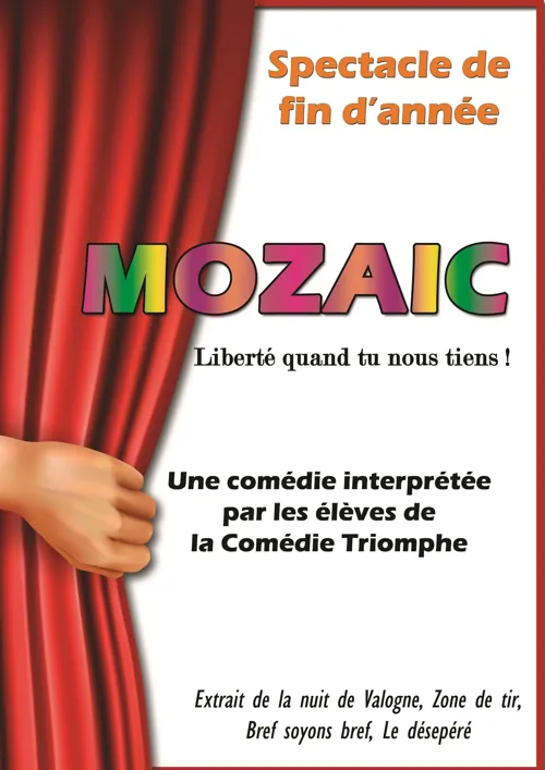Affiche de Mozaïc