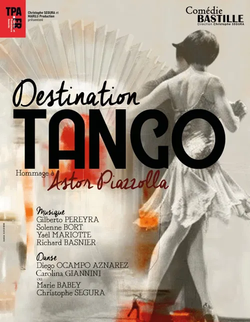 Affiche de Destination tango