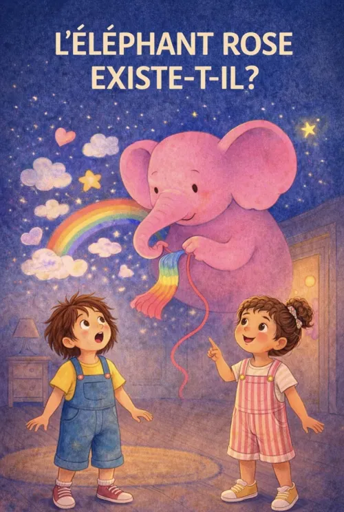 Affiche de L'éléphant rose existe-t-il ?