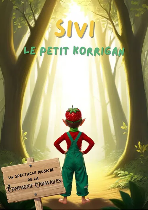 Affiche de Sivi le petit korrigan