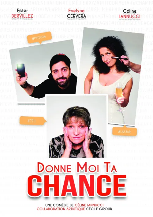 Affiche de Donne moi ta chance