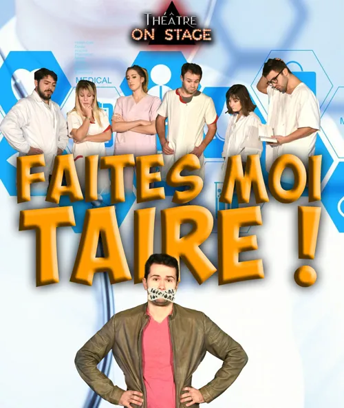 Affiche de Faites moi taire