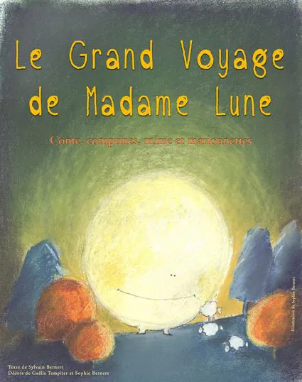 Affiche de Le grand voyage de Madame Lune