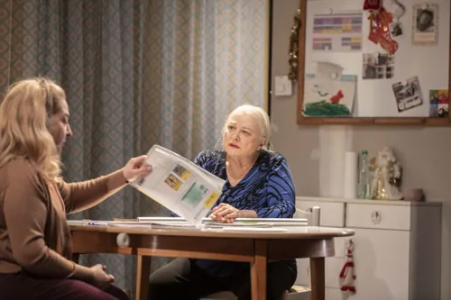 Photo 5 de Ça, c'est l'amour | avec Josiane Balasko et Marilou Berry