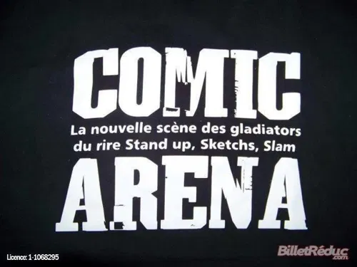Affiche de Comic Arena