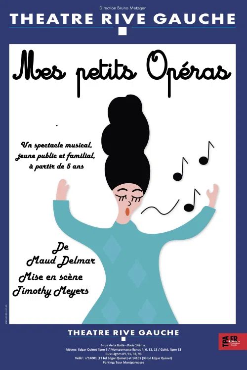 Affiche de Mes Petits Opéras