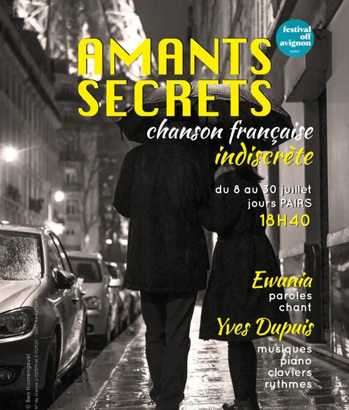 Affiche de Amants Secrets