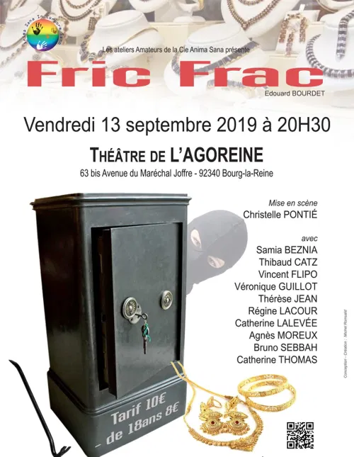 Affiche de Fric Frac