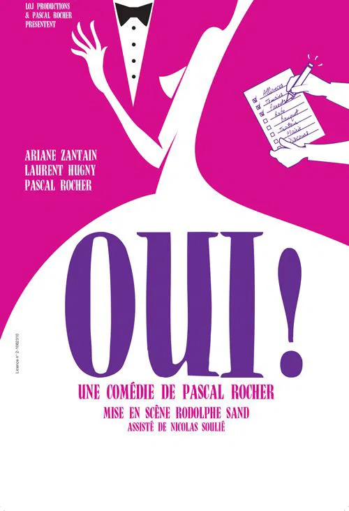 Affiche de Oui !