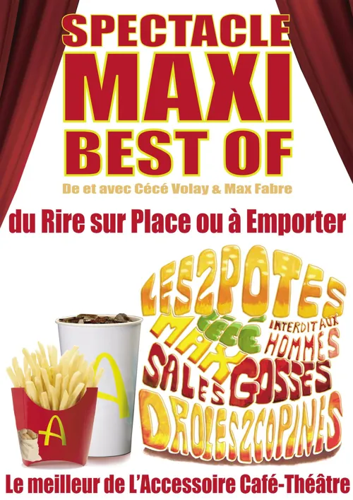 Affiche de Spectacle Maxi Best Of