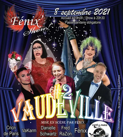 Affiche de Vaudeville #2