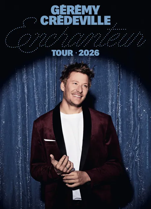 Affiche de Gérémy Crédeville dans Enchanteur