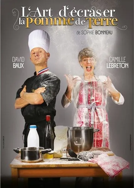Affiche de L'art d'écraser la pomme de terre