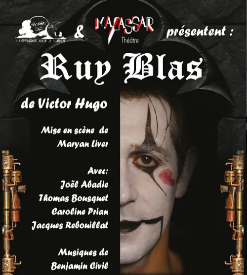 Affiche de Ruy Blas