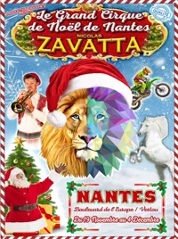 Le Grand Cirque de Noël Nicolas Zavatta | Nantes - 