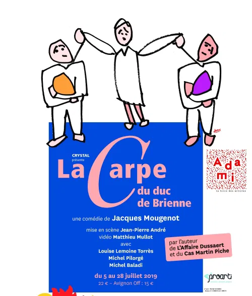Affiche de La carpe du Duc de Brienne