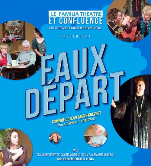 Affiche de Faux départ