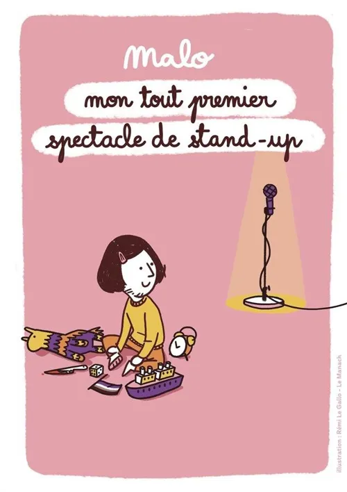 Affiche de Malo dans Mon tout premier spectacle de stand-up