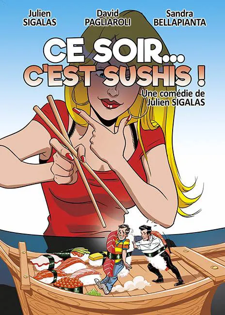 Affiche de Ce soir... c'est sushis !