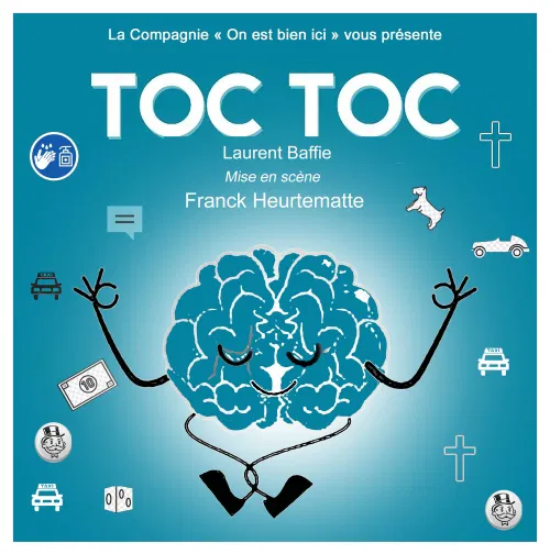 Affiche de Toc Toc
