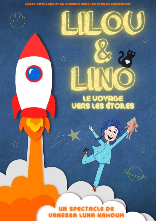 Affiche de Lilou et Lino : Le Voyage vers les étoiles