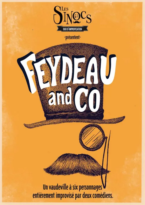 Affiche de Feydeau and co