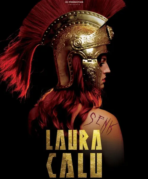 Affiche de Laura Calu dans Senk